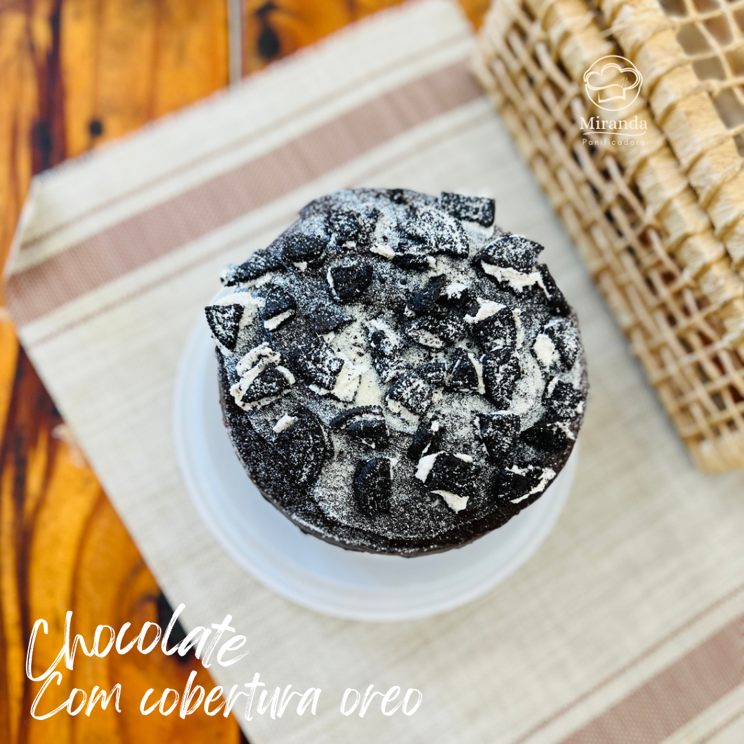 Delicioso bolo caseiro