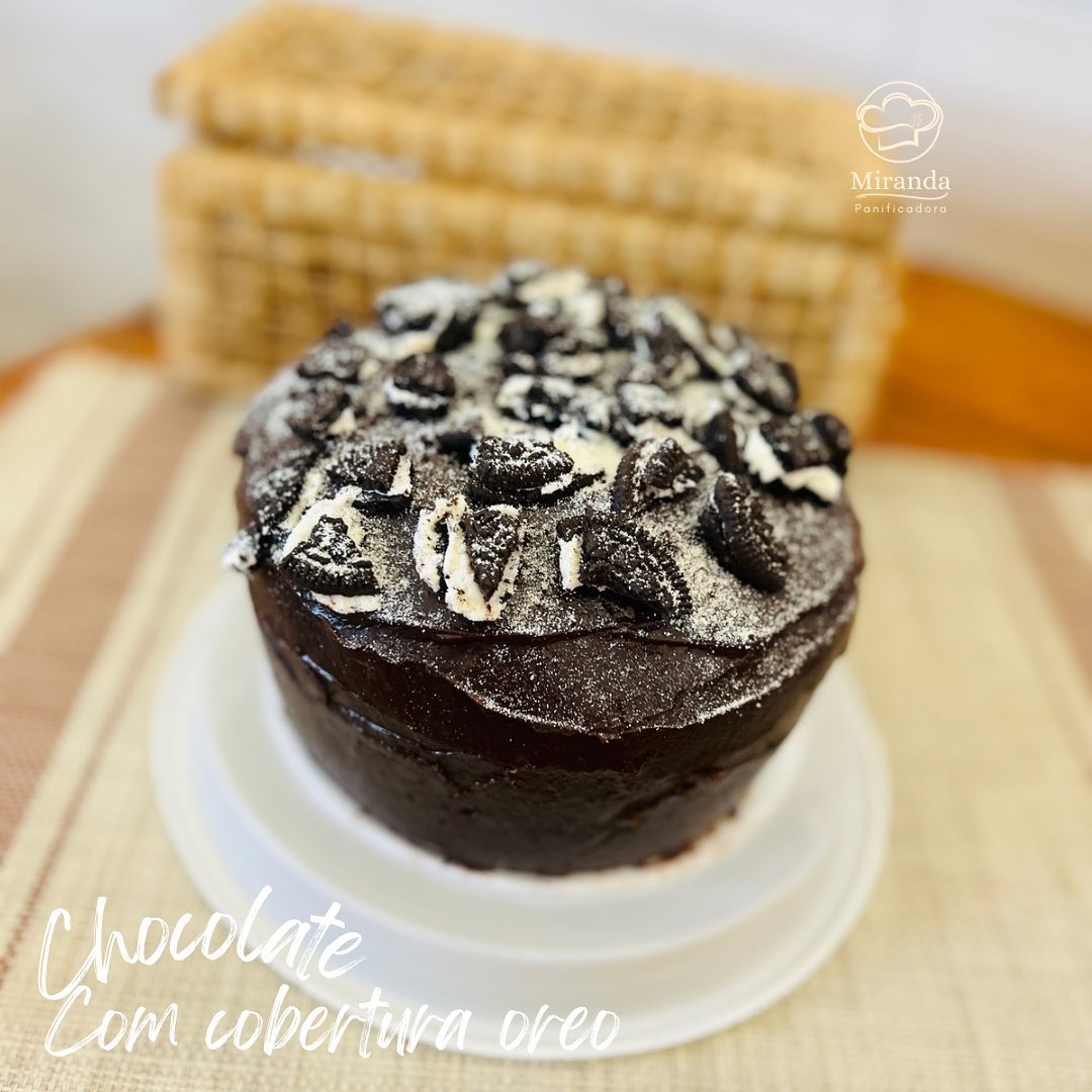 Bolo caseiro artesanal